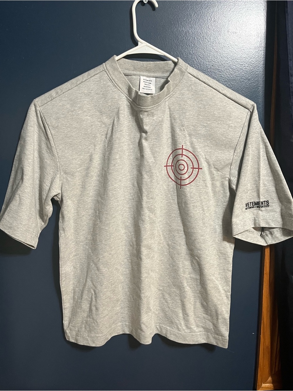 Vetements AW17 Eleven Inch Gun Club T-Shirt